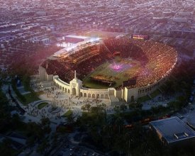LA Memorial Coliseum Renovation