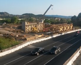 Highway I80/SR12 Separation Interchange