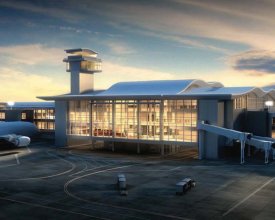 Midfield Satellite Concourse North