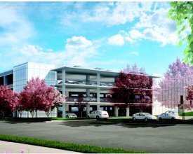 Moffett Park Garage C with Level 10 Construction