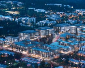 Esterra Park Development Project - Buildings A and B/C (Blocks 5, 6A)