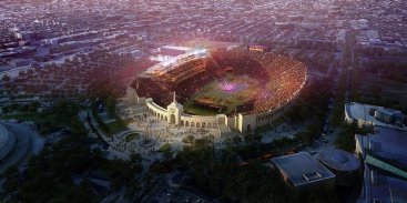 LA Memorial Coliseum Renovation