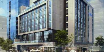 Block 4 - Hotel Indigo and Kirkland Tower