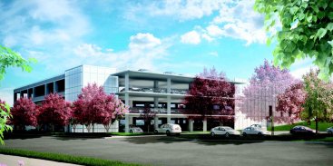 Moffett Park Garage C with Level 10 Construction
