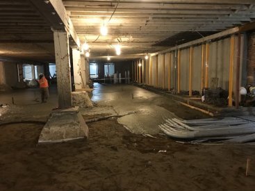 Underslab Substitution for Class 2 Permeable 27PCF PLDCC