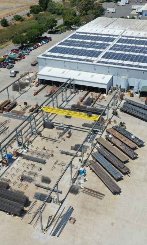 Conco's Benicia Reinforcing Facility