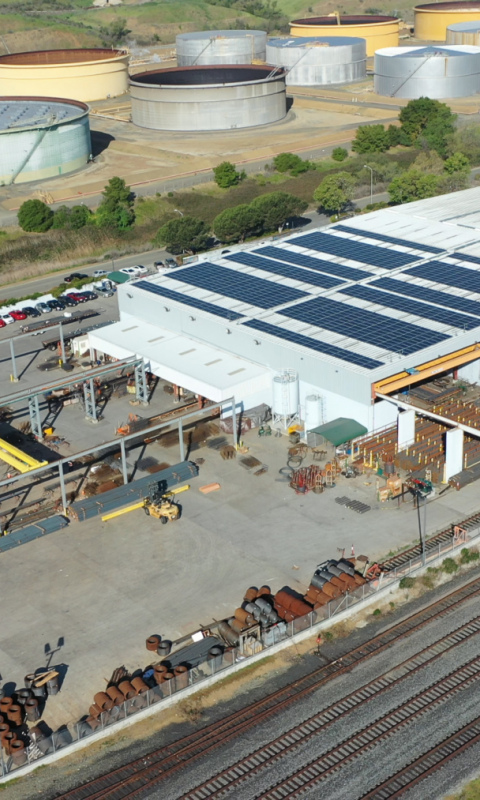 Benicia Rebar Facility