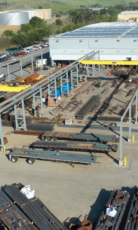 Benicia Rebar Facility