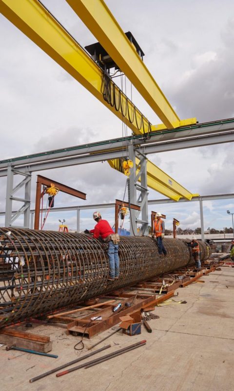 Benicia Rebar Facility