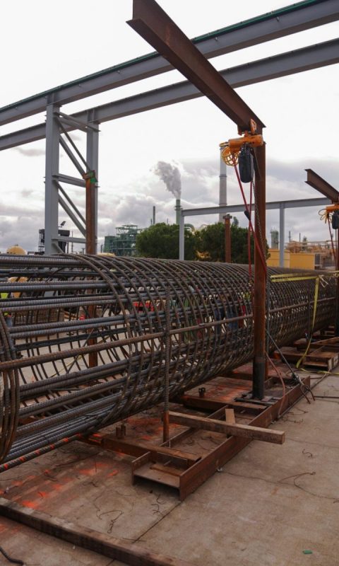 Benicia Rebar Facility