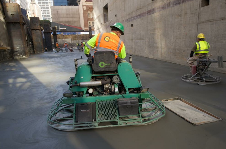 Lifting Los Angeles to New Heights Concrete Finishing - The Conco Companies