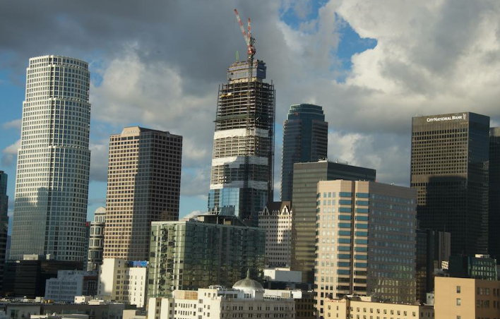 Lifting Los Angeles to New Heights Tallest Building - The Conco Companies