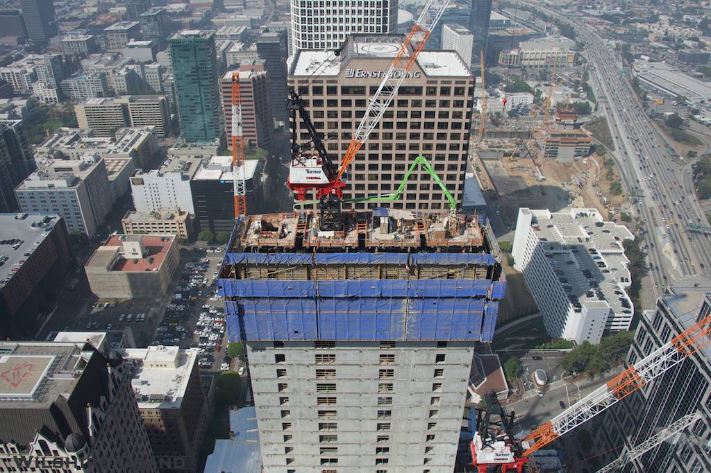 Wilshire Grand - Conco Commercial Concrete Contractors