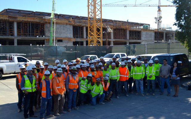 Conco Companies Employees Food Drive Southern California Region