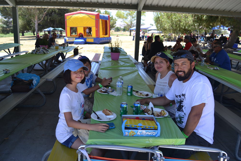 East County Detention Center Topping Out Picnic Employee Appreciation - The Conco Companies