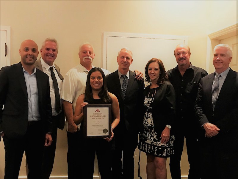 2017 American Subcontractor Association So.Cal chapter awards -1