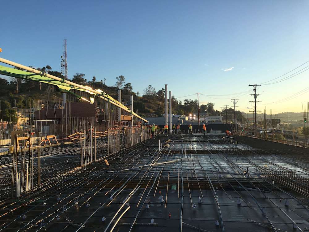 Art Complex Cathedral High School - The Conco Companies - Deck 3