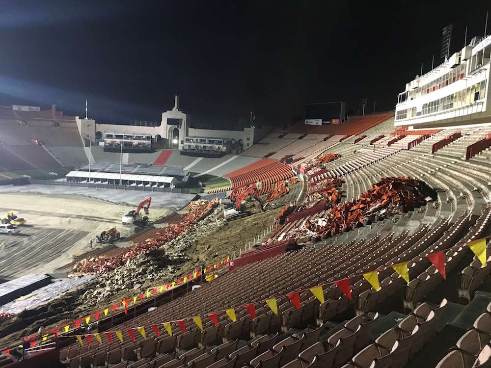 LA Memorial Coliseum Renovation - The Conco Companies