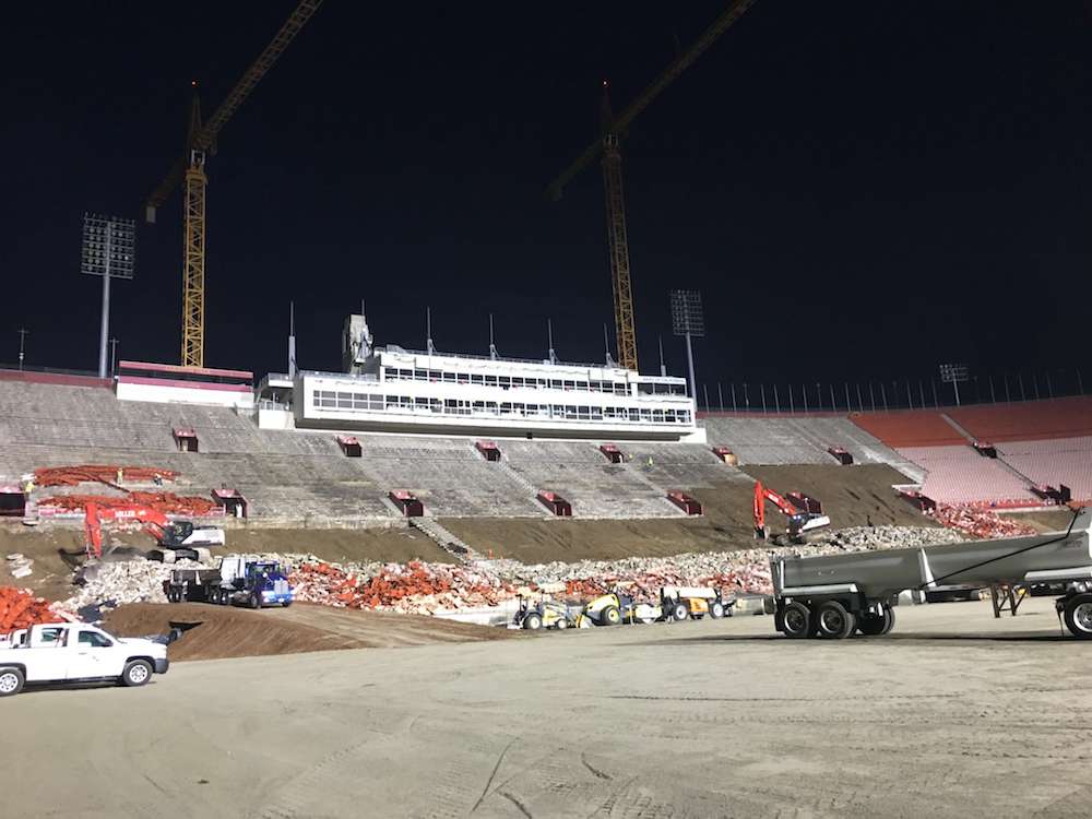 LA Memorial Coliseum Renovation - The Conco Companies