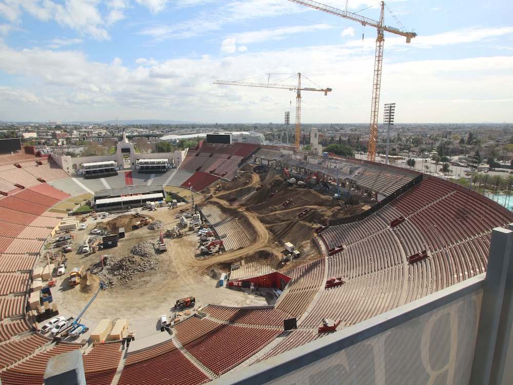 LA Memorial Coliseum Renovation - The Conco Companies 3