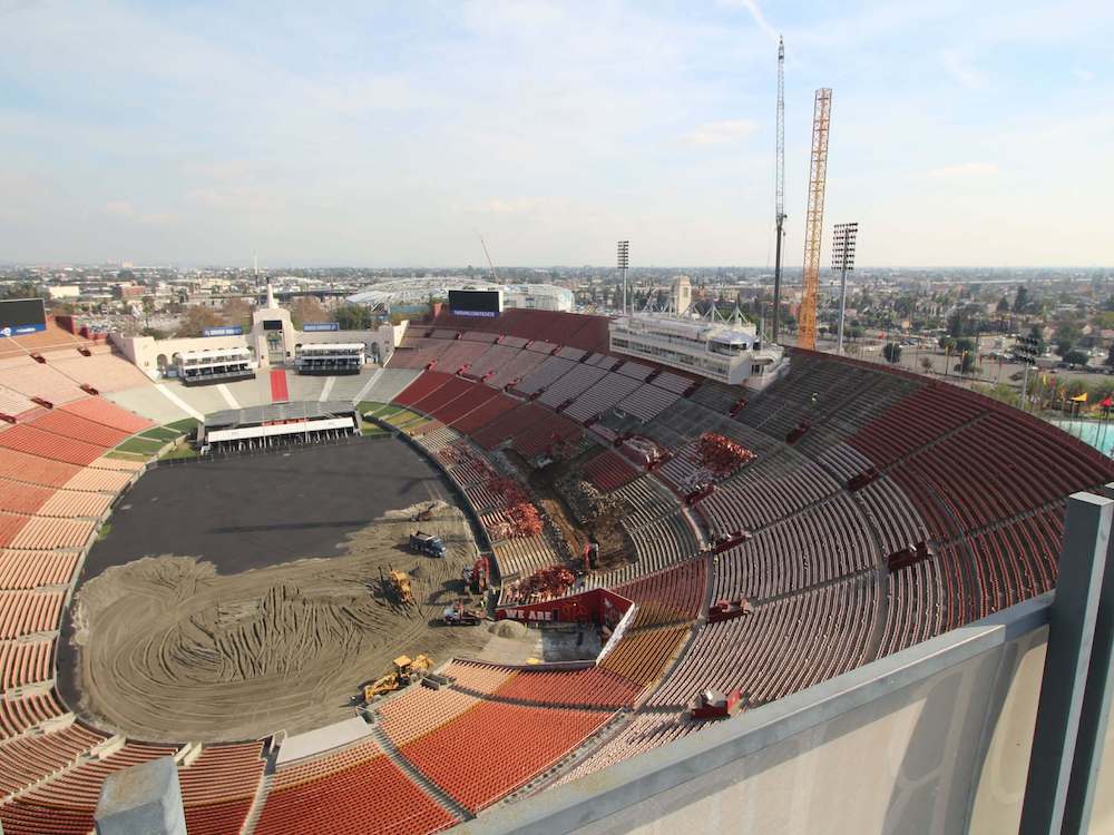 LA Memorial Coliseum Renovation - The Conco Companies 4