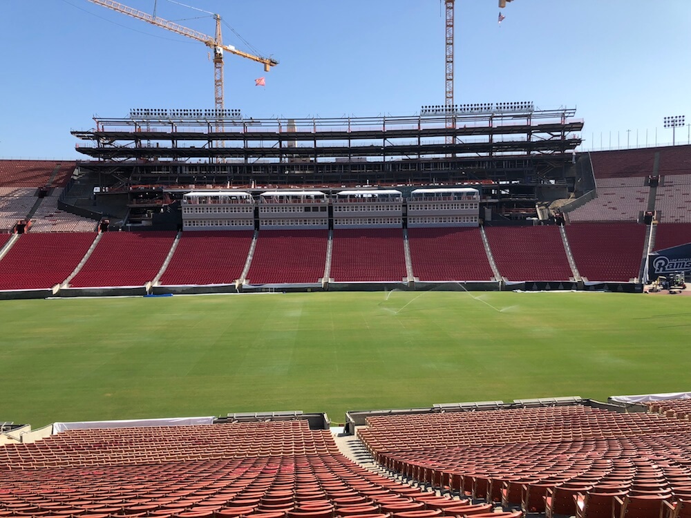 LA Memorial Coliseum Renovation - 20180918 -10