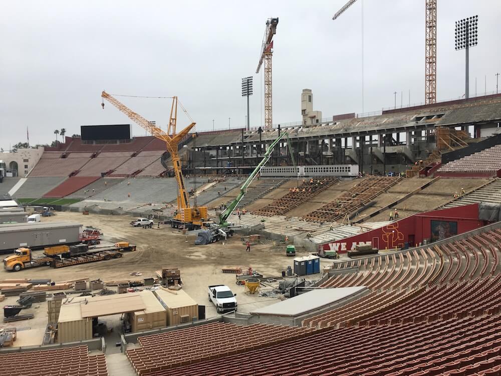 LA Memorial Coliseum Renovation - 20180918 -2