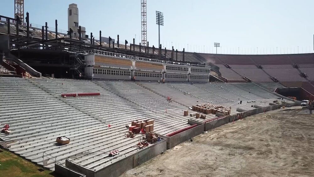 LA Memorial Coliseum Renovation - 20180918 -3