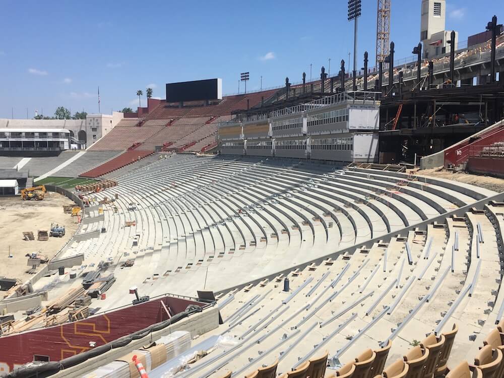 LA Memorial Coliseum Renovation - 20180918 -4