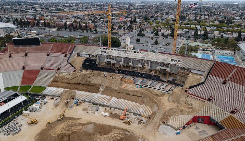 LA Memorial Coliseum Renovation - 20180918 -5