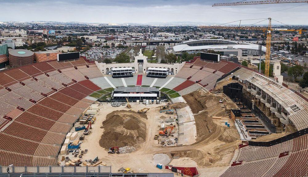 LA Memorial Coliseum Renovation - 20180918 -6
