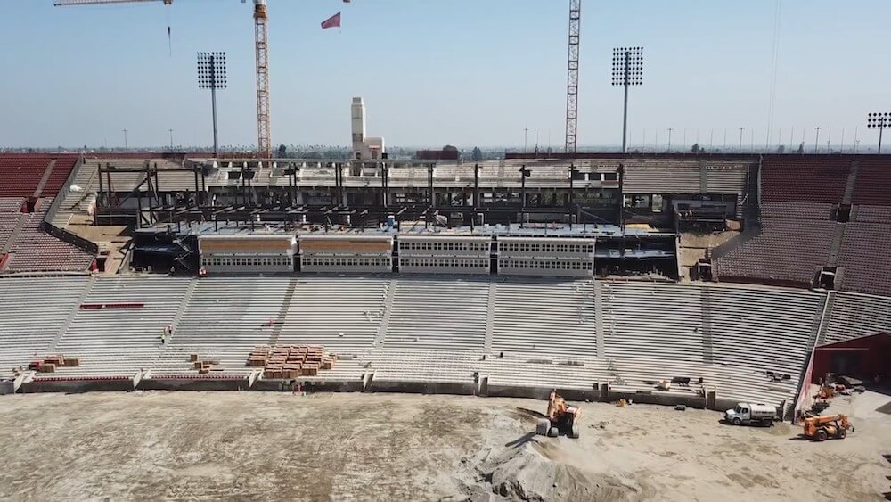 LA Memorial Coliseum Renovation - 20180918 -8