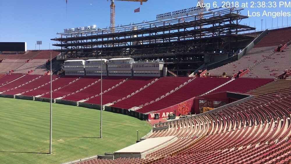 LA Memorial Coliseum Renovation - 20180918 -9