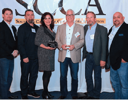 2019 SCCA Award - The Conco Companies