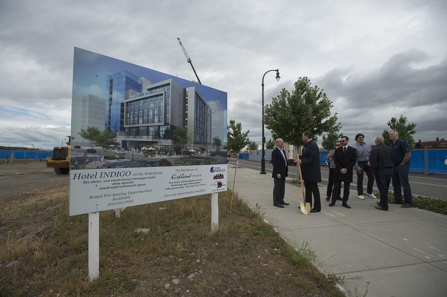 Photo of site for Hotel Indigo - Vancouver Waterfront - The Conco Companies