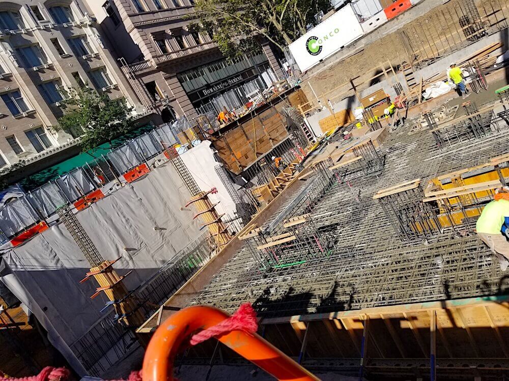 Moxy Hotel Portland Commercial Concrete Contractors - The Conco Companies - 2