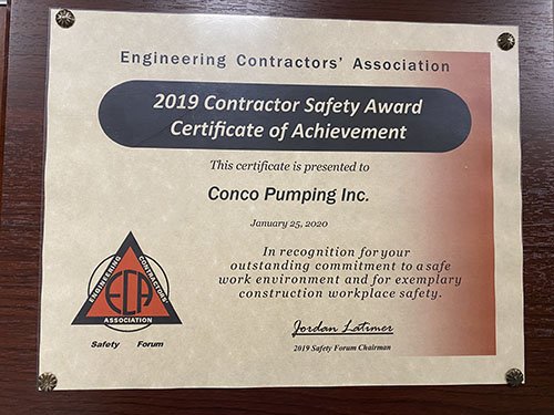 Conco ECA Award 2019