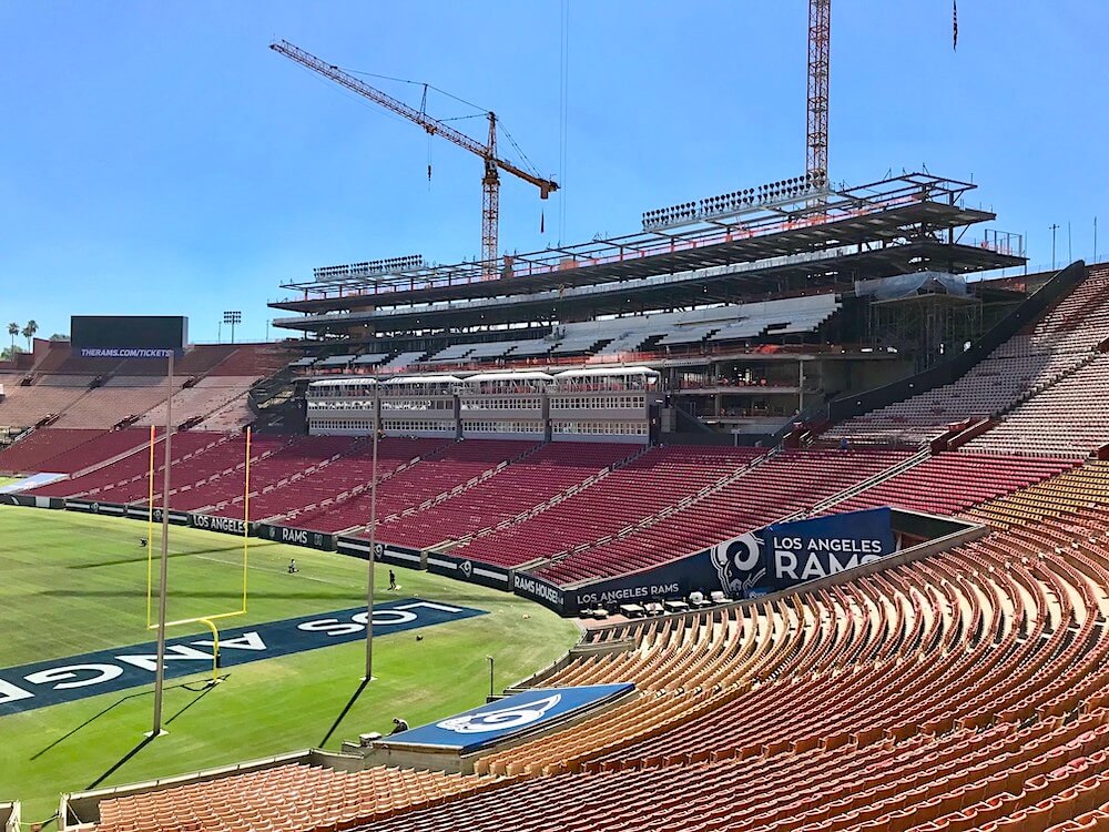 Completed Concrete Renovations Los Angeles Memorial Coliseum - The Conco Companies - 5