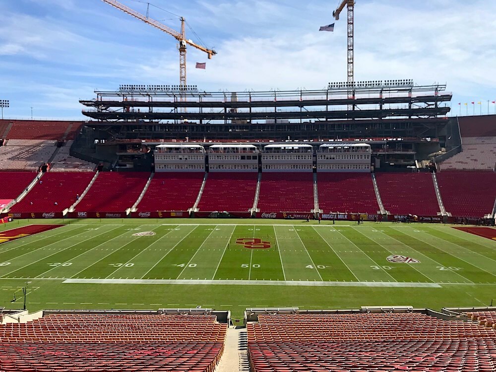 Completed Concrete Renovations Los Angeles Memorial Coliseum - The Conco Companies - 6