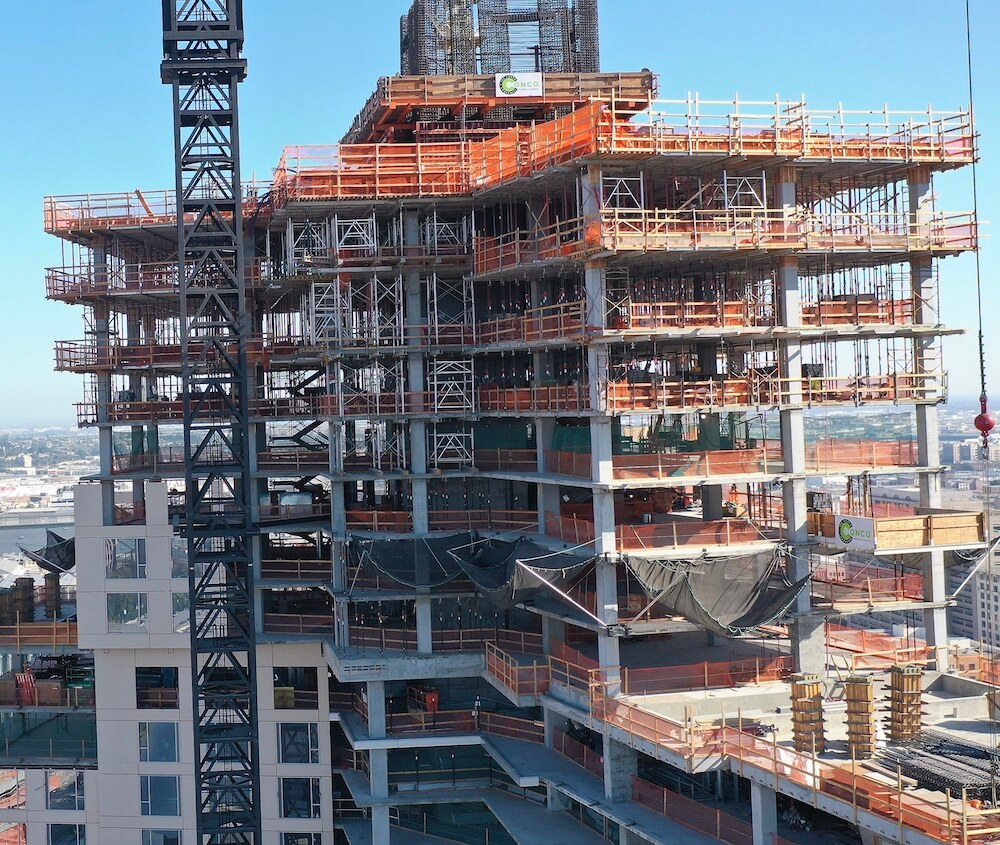 Going Out on a Ledge with High-Rise Construction - Conco