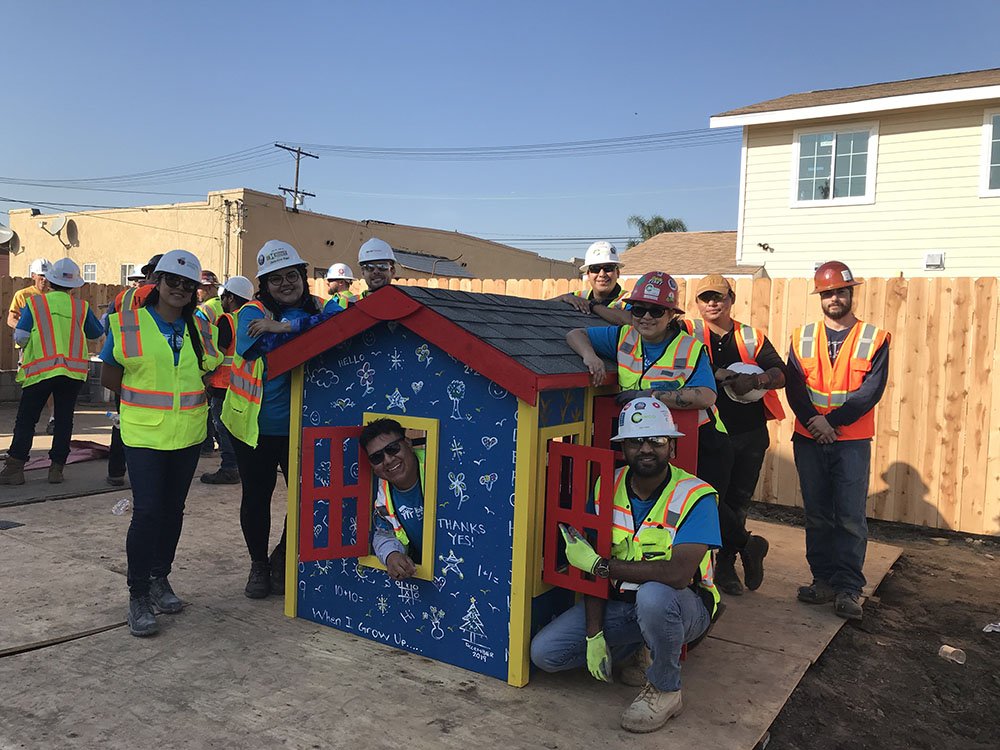 Build Day Volunteer Program-Conco