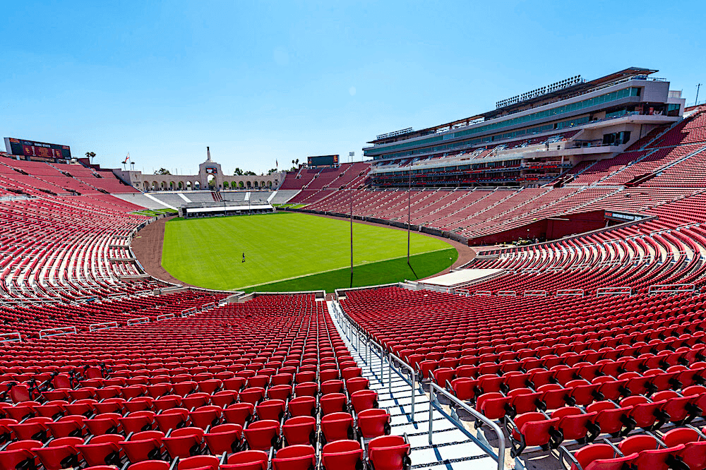 Completed Concrete Renovations Los Angeles Memorial Coliseum - The Conco Companies - 