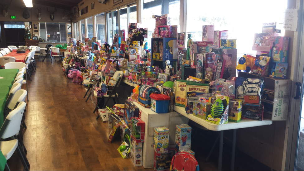 Conco Employee John Hughes Helps to Organize Successful Toy Drive