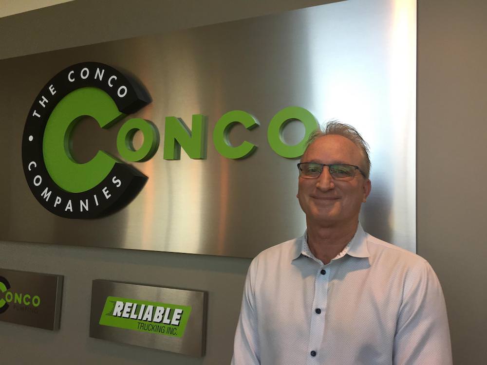 Joe Santucci Retires - The Conco Companies