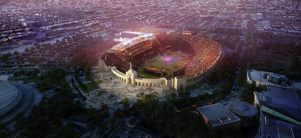 LA Memorial Coliseum Renovation - The Conco Companies