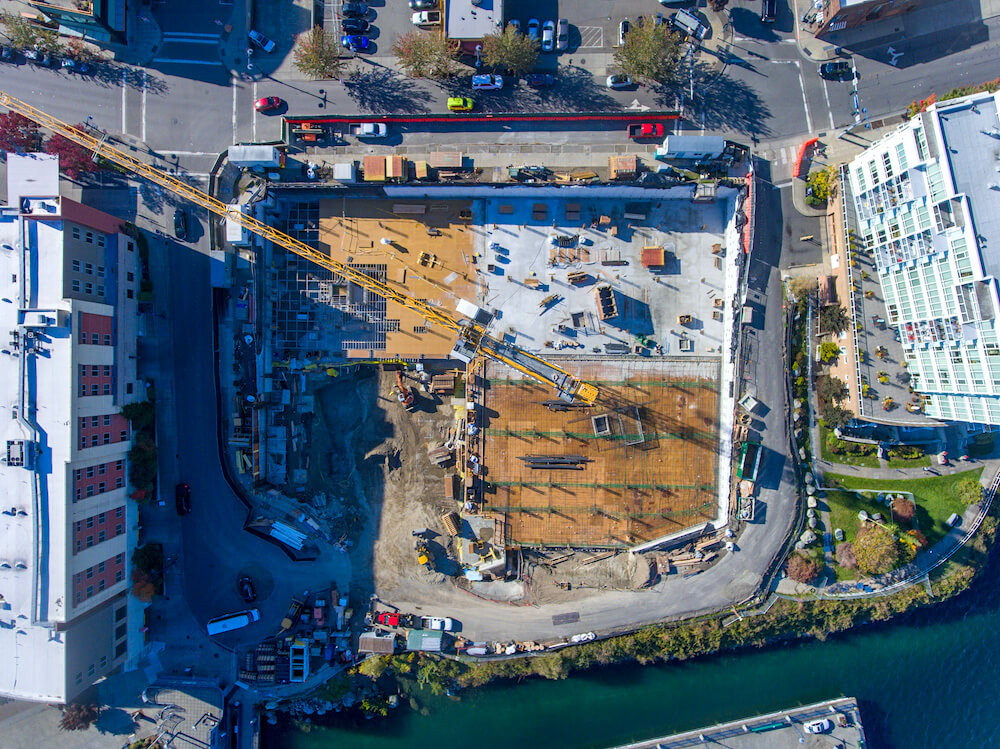 Marina Square - The Conco Companies - Seattle Concrete Contractors
