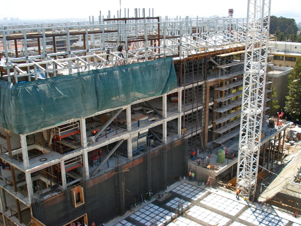 UC Berkeley - Davis Hall Construction