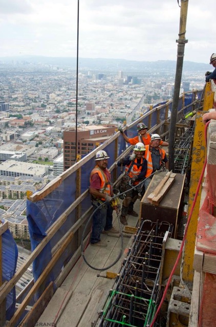 Wilshire Grand - Commercial Concrete Finishing