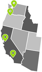 Conco Locations West Coast