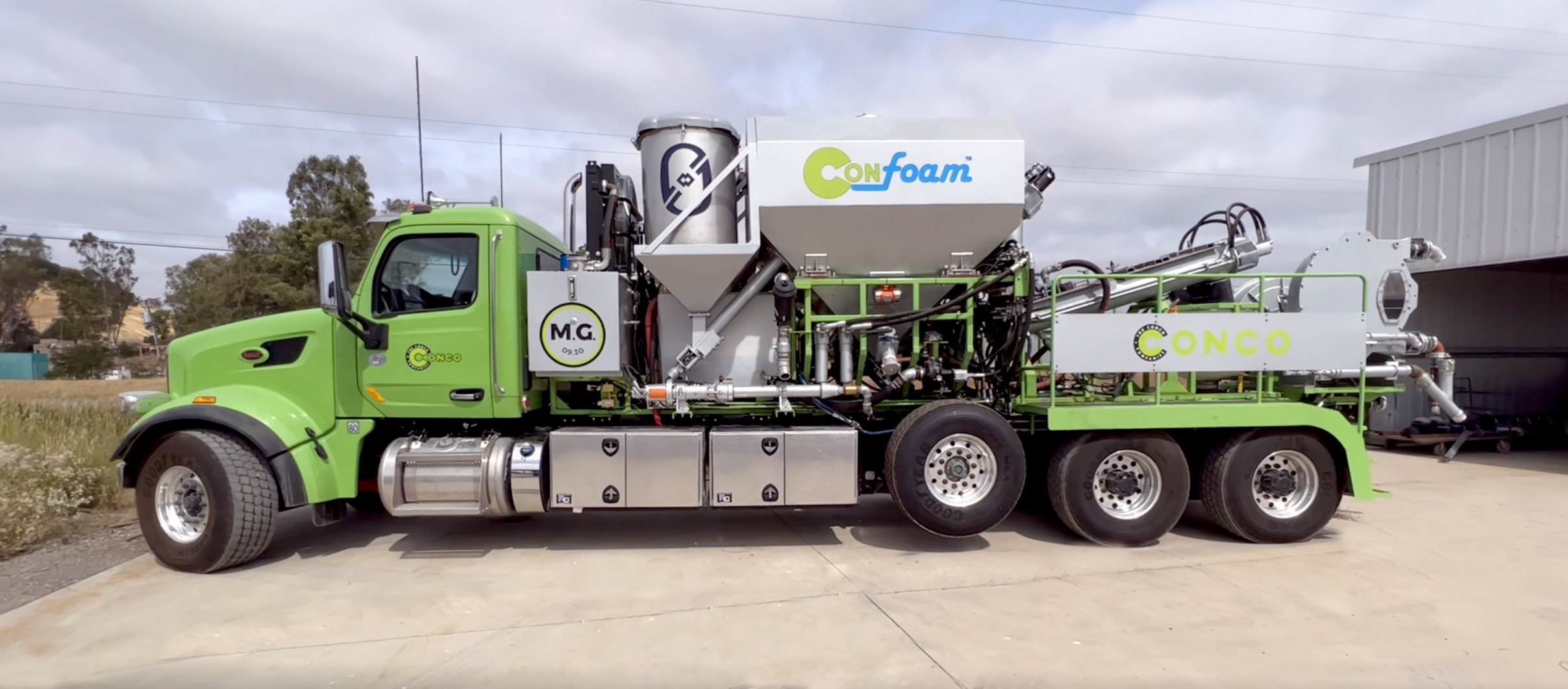 Conco's Confoam™ Truck